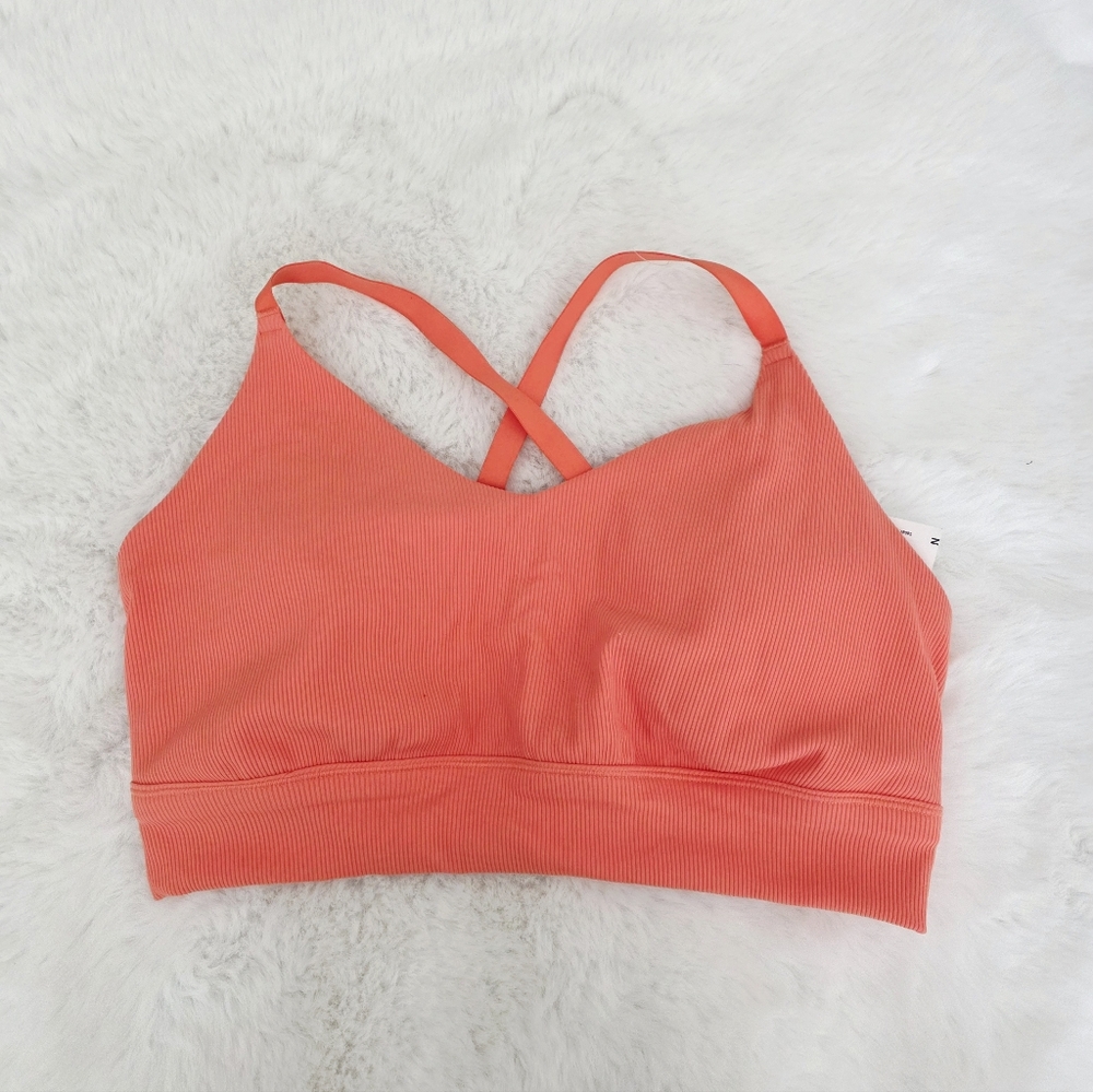 OFFLINE By Aerie 🍊 The Hugger Ribbed Longline Sports Bra SIZE XXL